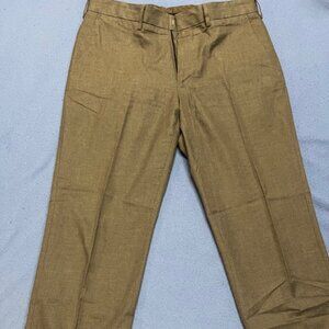 J Crew Bowery pant 33/30 classic straight leg, grey